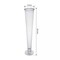 4 pcs 28" tall Trumpet Clear GLASS VASES Wedding Party Centerpieces